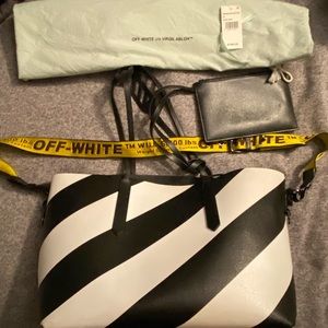 OFF WHITE PURSE